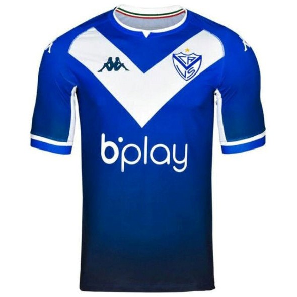 Tailandia Camiseta Velez Sarsfield Replica Segunda Ropa 2022/23